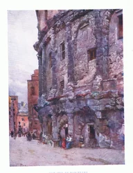 Theater des Marcellus, aus Rom veröffentlicht von A & C Black Ltd, 1925